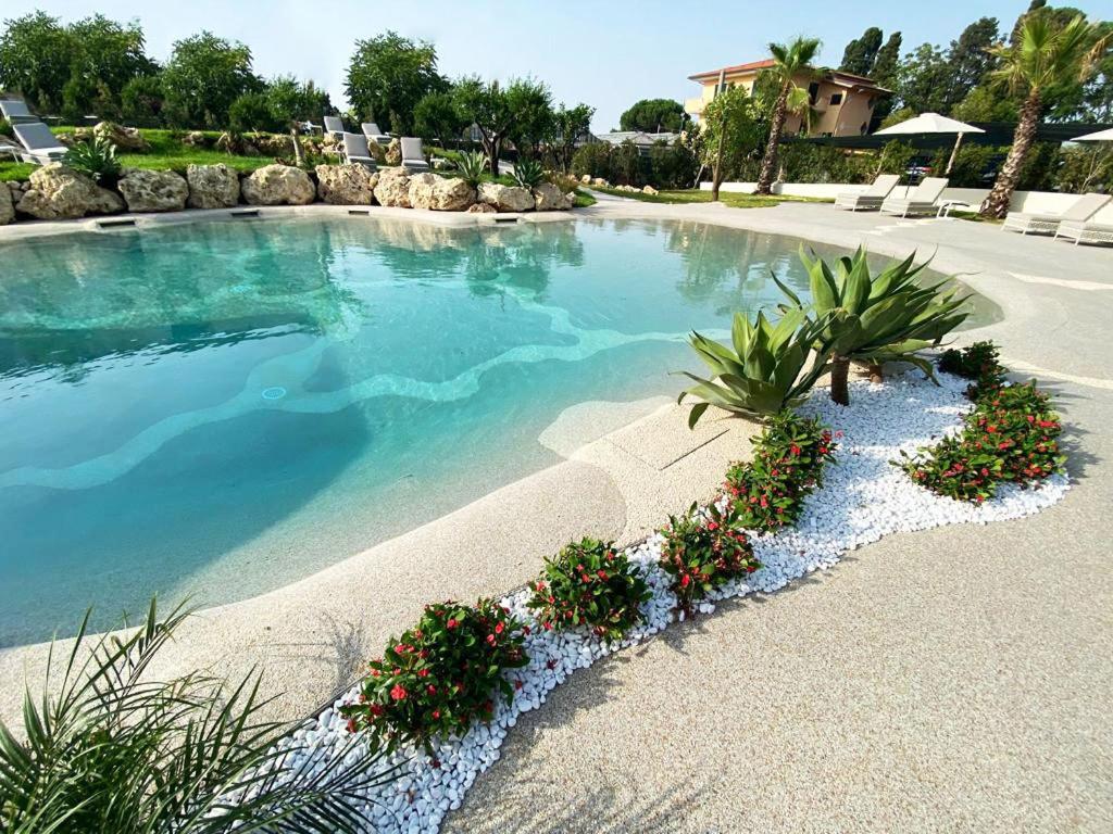 Suite Hotel L'Oasi Di Riaci (Adults Only) Santa Domenica  Exterior foto